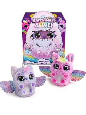 Brand New Hatchimal Alive Mystery Hatch